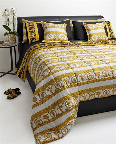 versace duvet sets|Versace sheets queen.